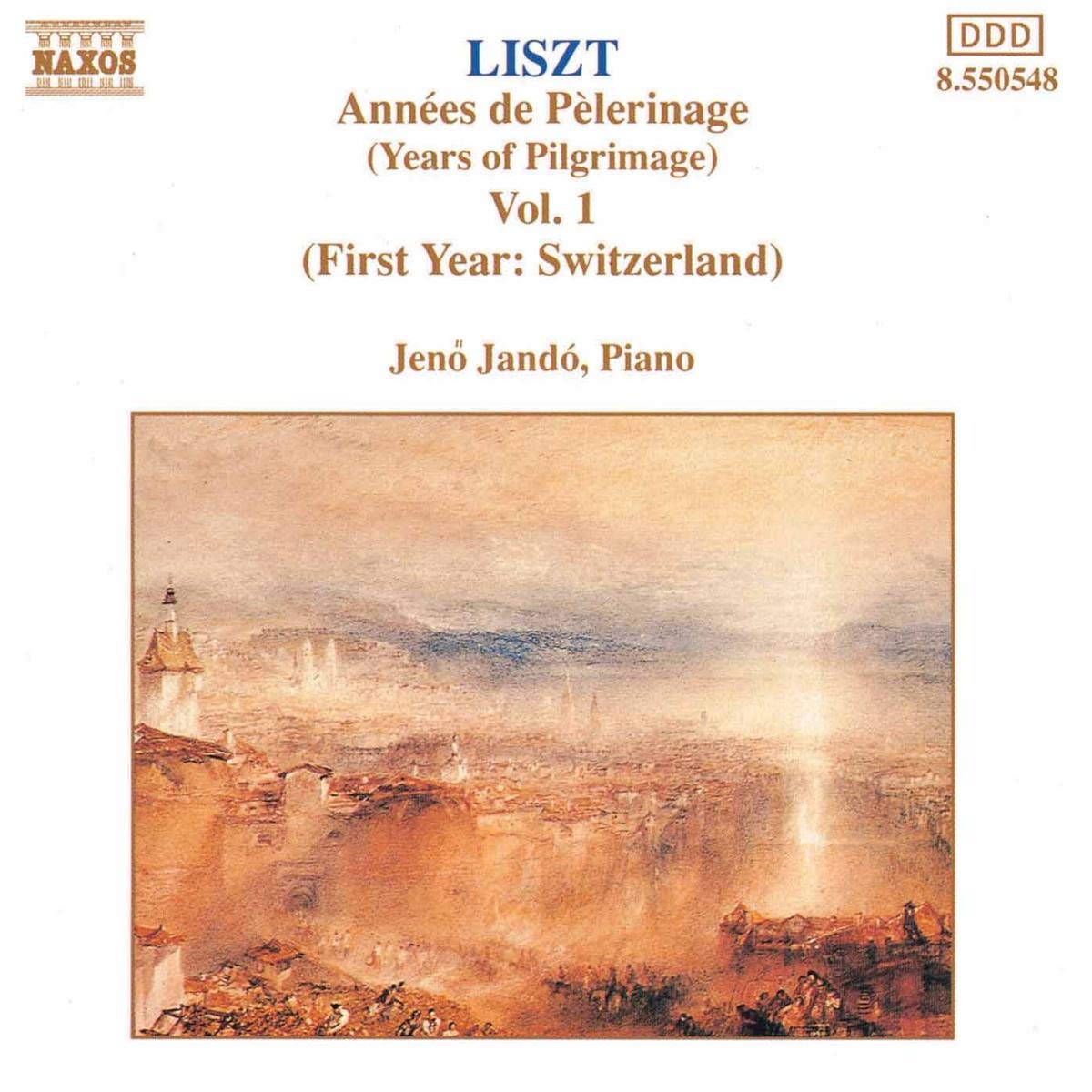 Annees De Pelerinage 1.Jahr Classical