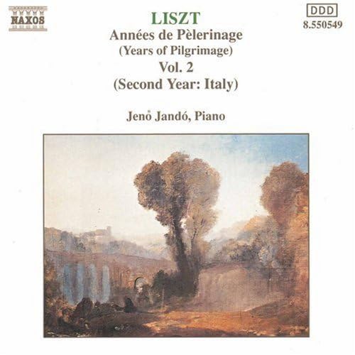 Annees De Pelerinage (2nd Yr) Classical