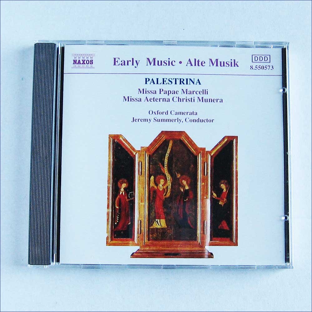 Missa Papae Marcelli / Missa Aeterna Christi Munera Classical