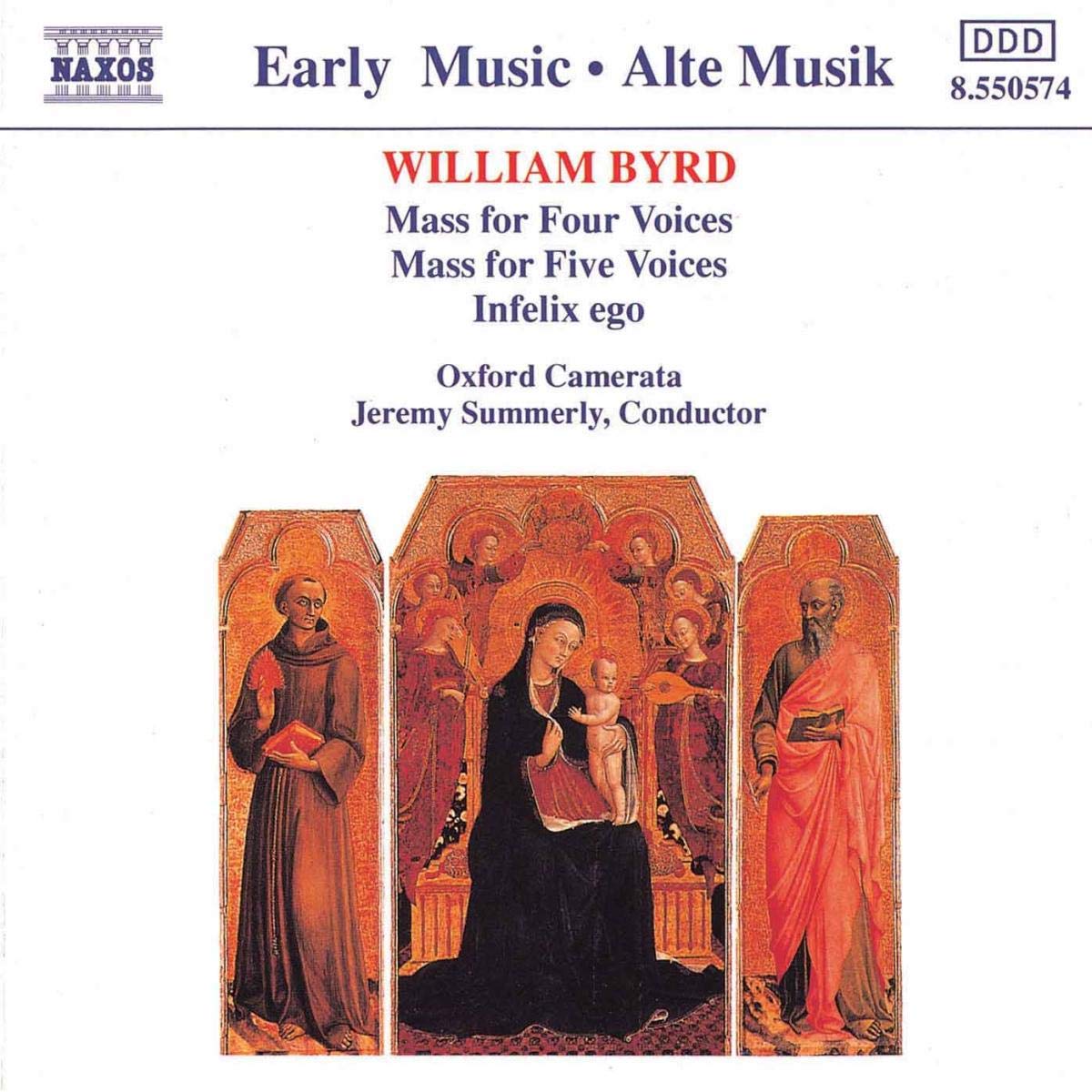 Messe Zu Vier Stimmen/+ Classical
