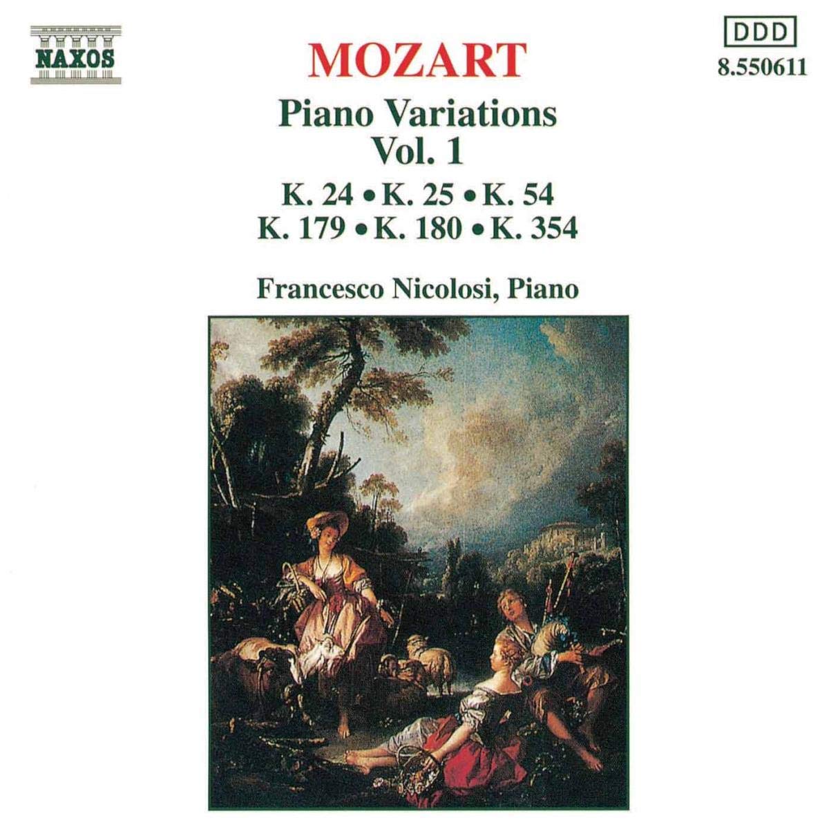Klaviervariationen Vol. 1 Classical