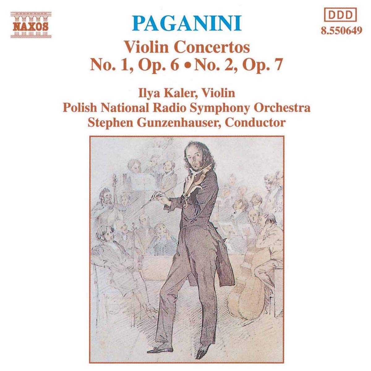 Violinkonzerte 1+2 Classical