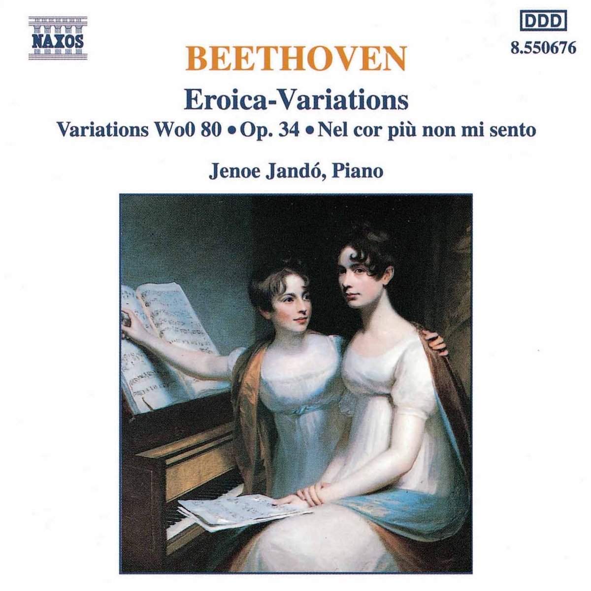 Beethoven Klaviervariationen Jando Classical