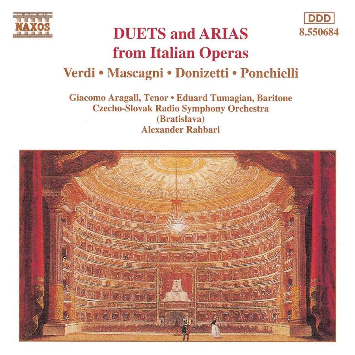 Duette U.Arien A.Ital.Opern Classical