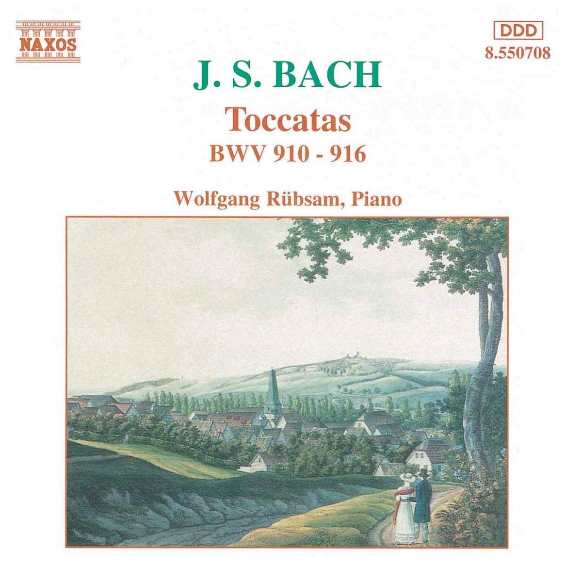 Toccaten BWV 910-916 Classical