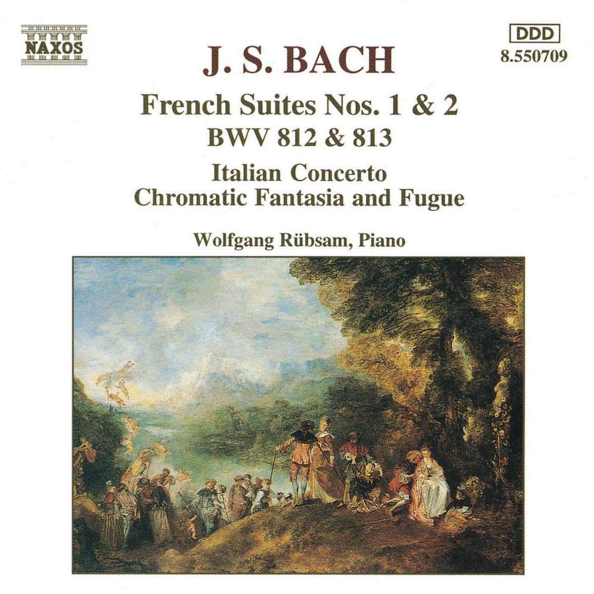 Bach: französische Suiten 1 und 2 Classical