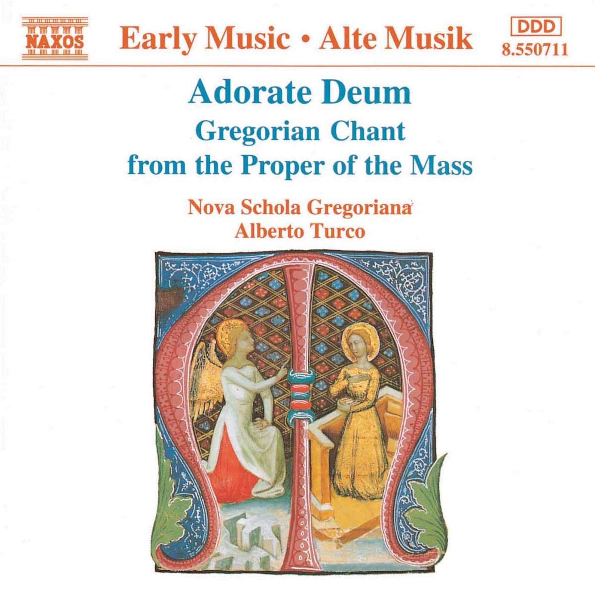 Gregorian.Gesänge-Adorate Deum Classical