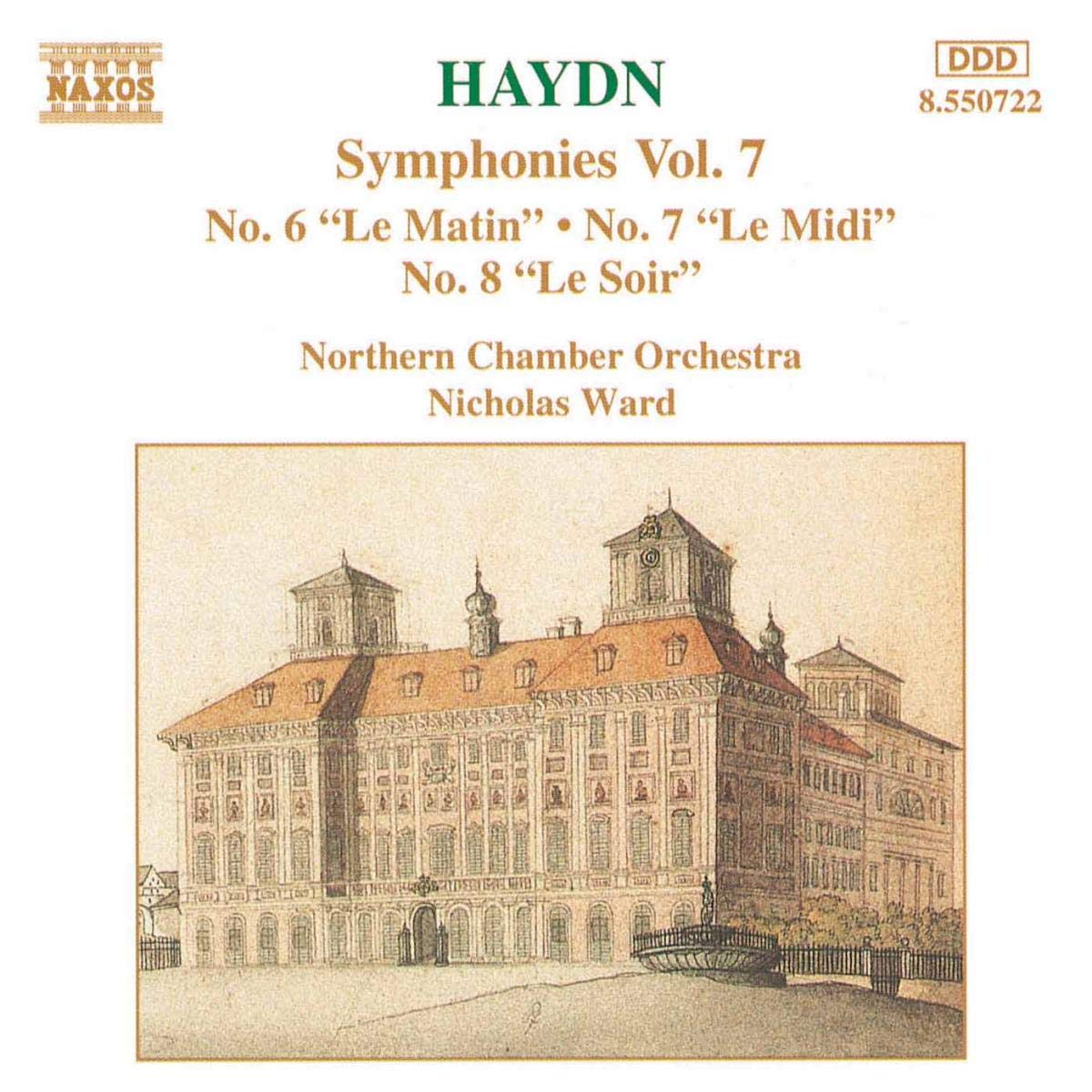 Sinfonien 6+7+8 Classical