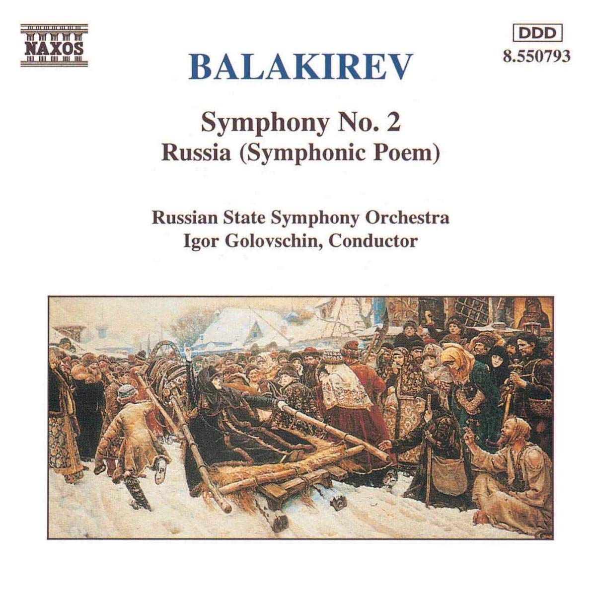 Sinfonie 2/Russia Classical