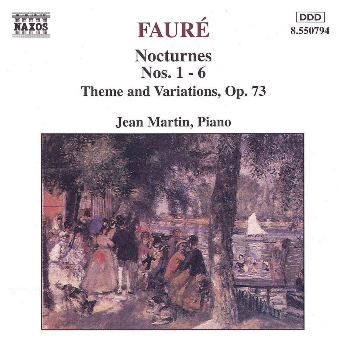 Nocturnes 1-6/Thema+Variation. Classical