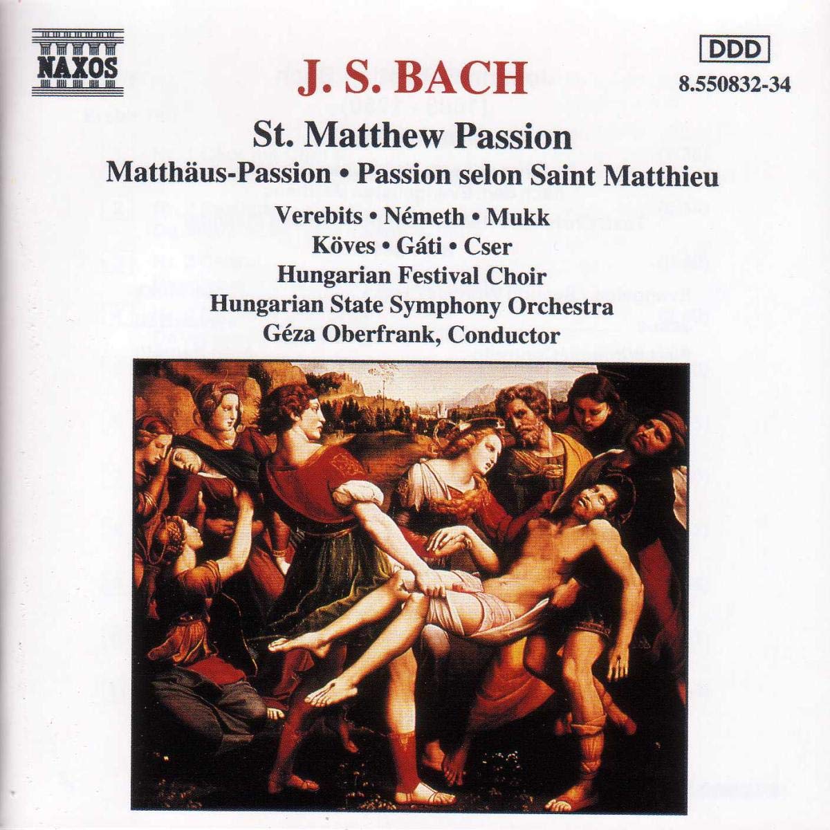 Matthäuspassion Classical