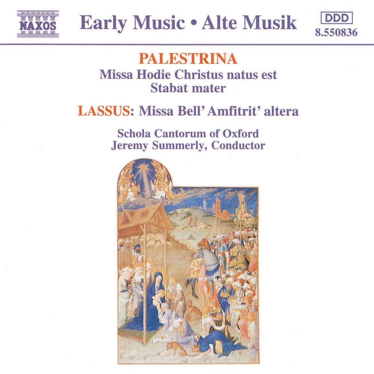 Missa Hodie Christus Natus Est Classical
