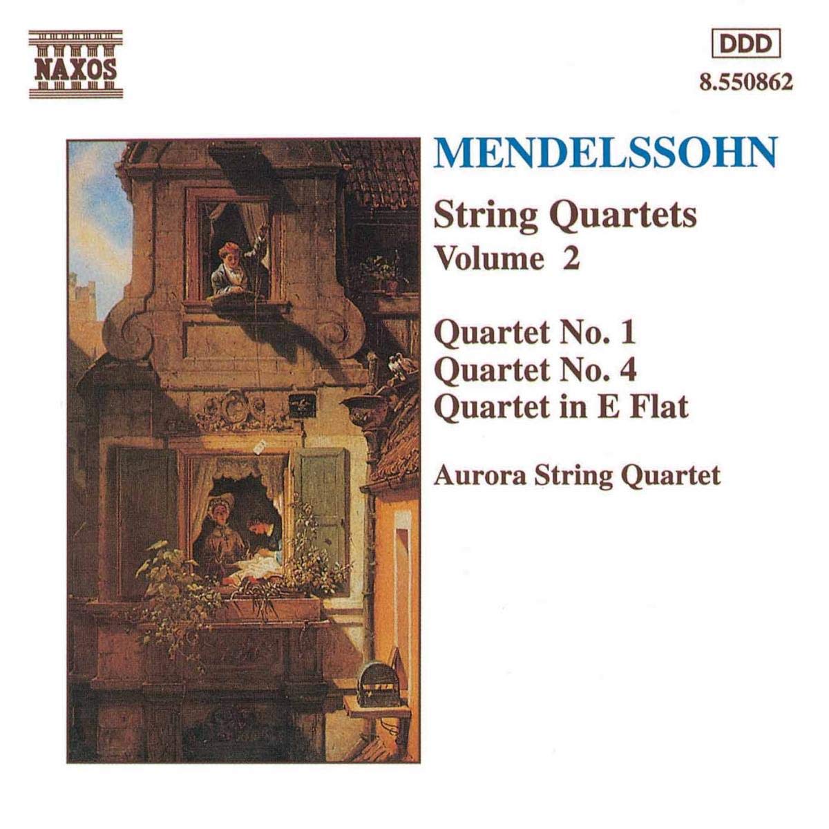 Streichquart.op.12+op.44,2/+ Classical