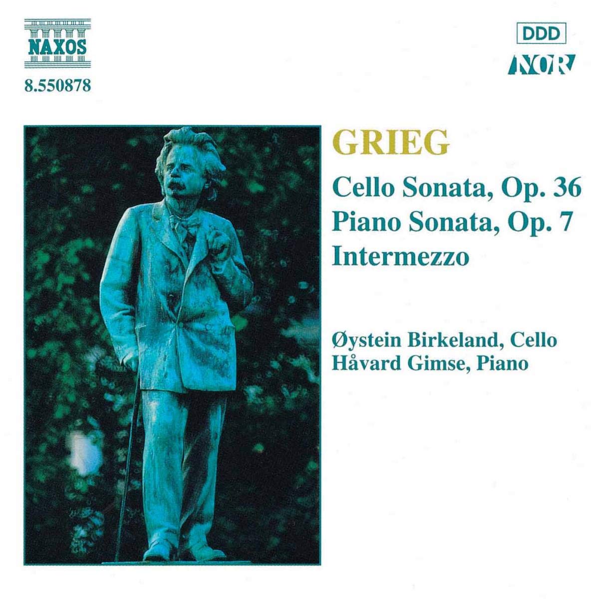 Cellosonate op.36/Klav.Sonate/ Classical