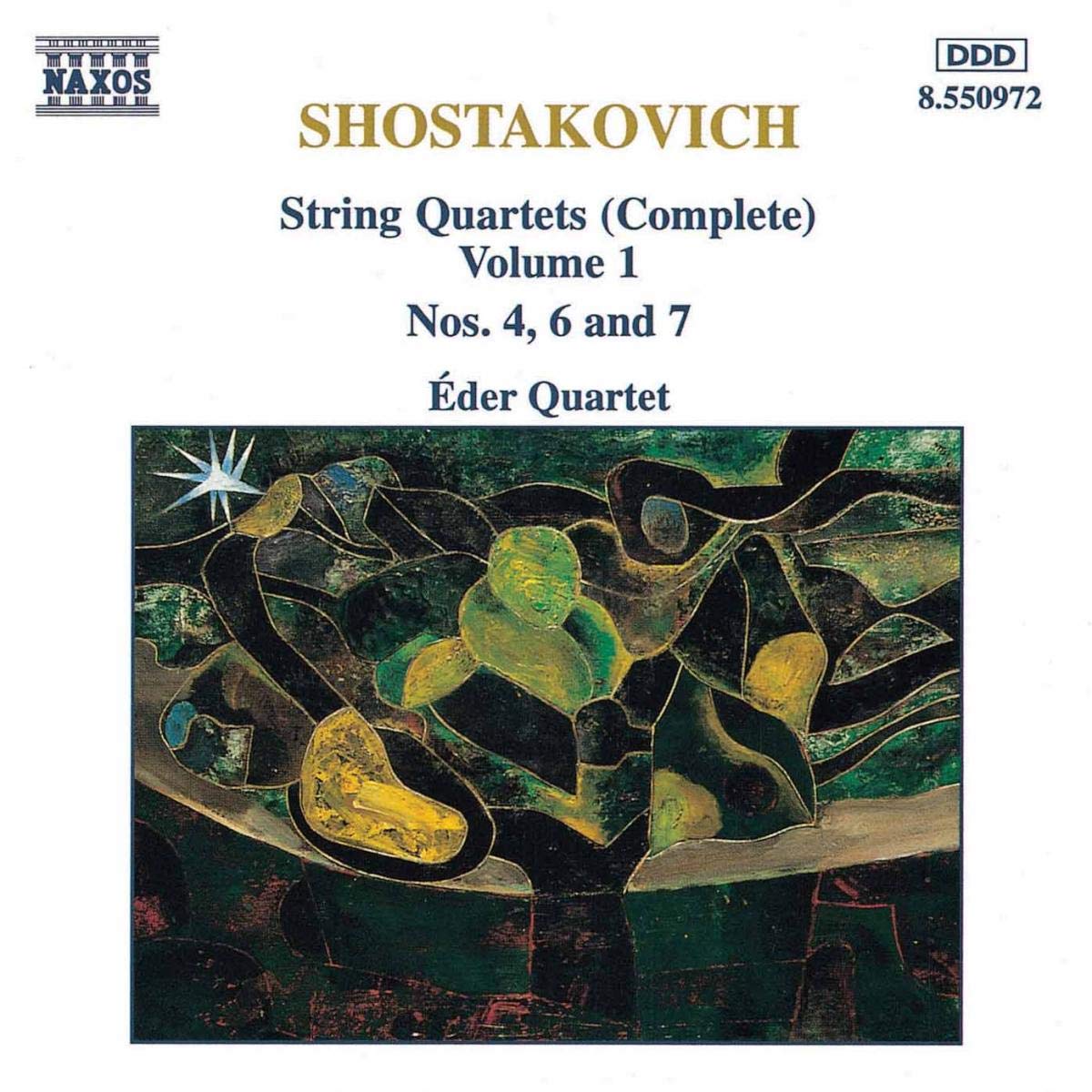 Product Image: Streichquartette Vol.1