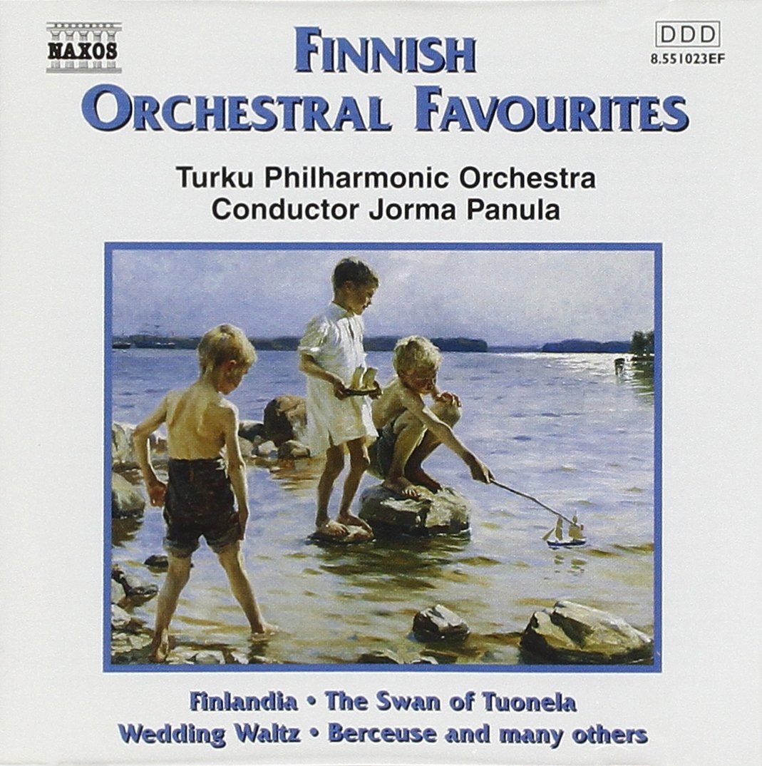 Finska Klassiska Favoriter Music for Children