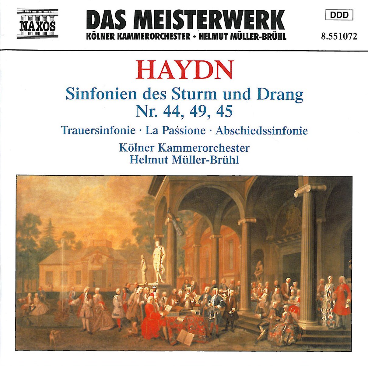 Haydn Sinfonien 44, 45 und 49 Mueller Classical