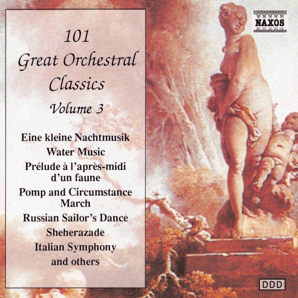 Orchester 101 Orchester Cl. Vol 3 Other music genres