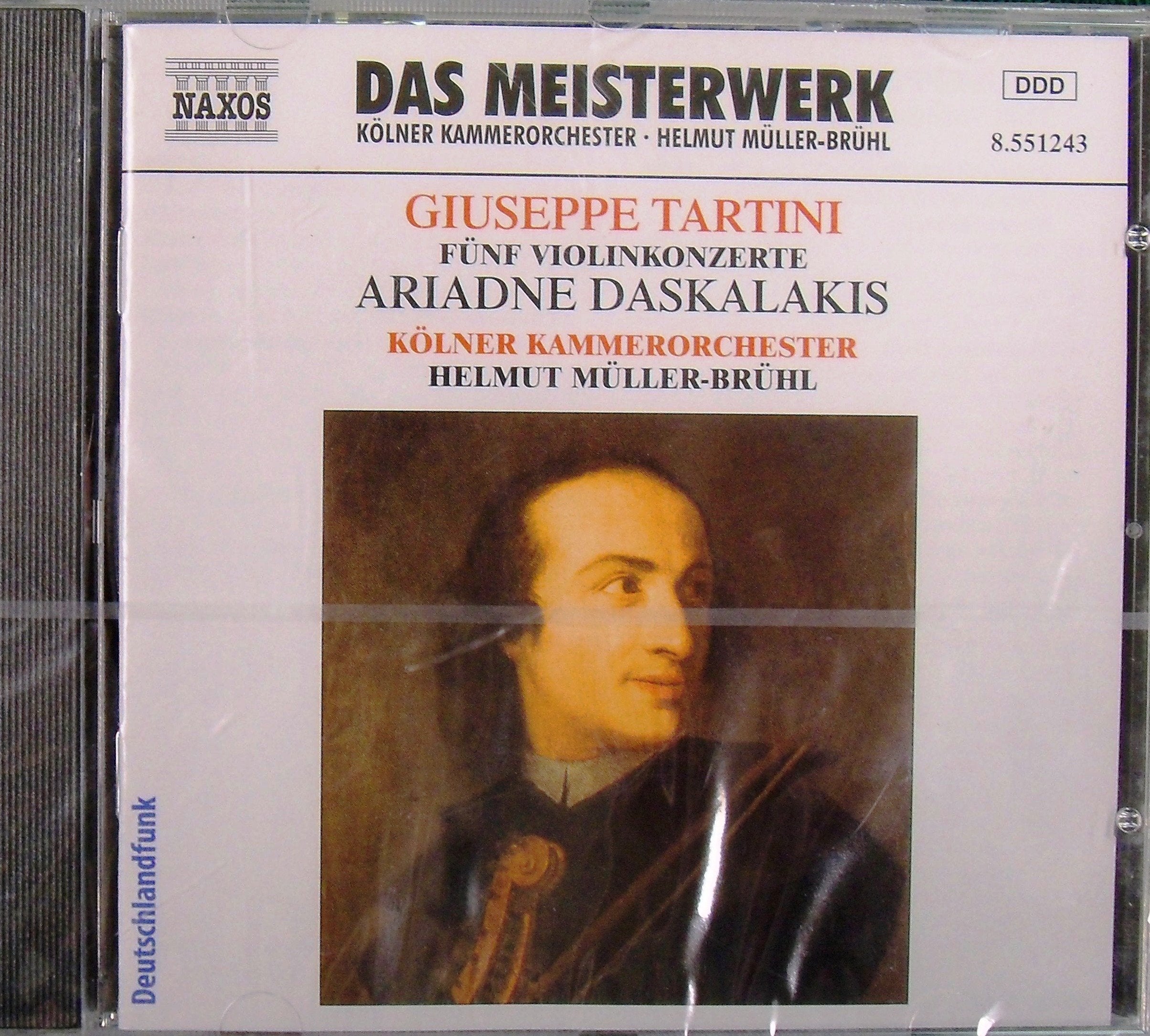 Fünf Violinkonzerte Classical