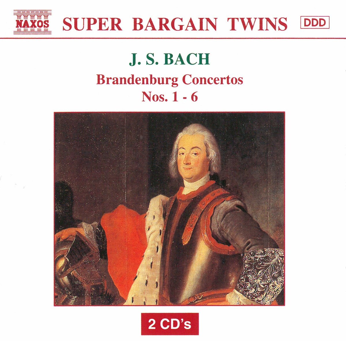 Brandenburger Konzerte 1-6 Classical