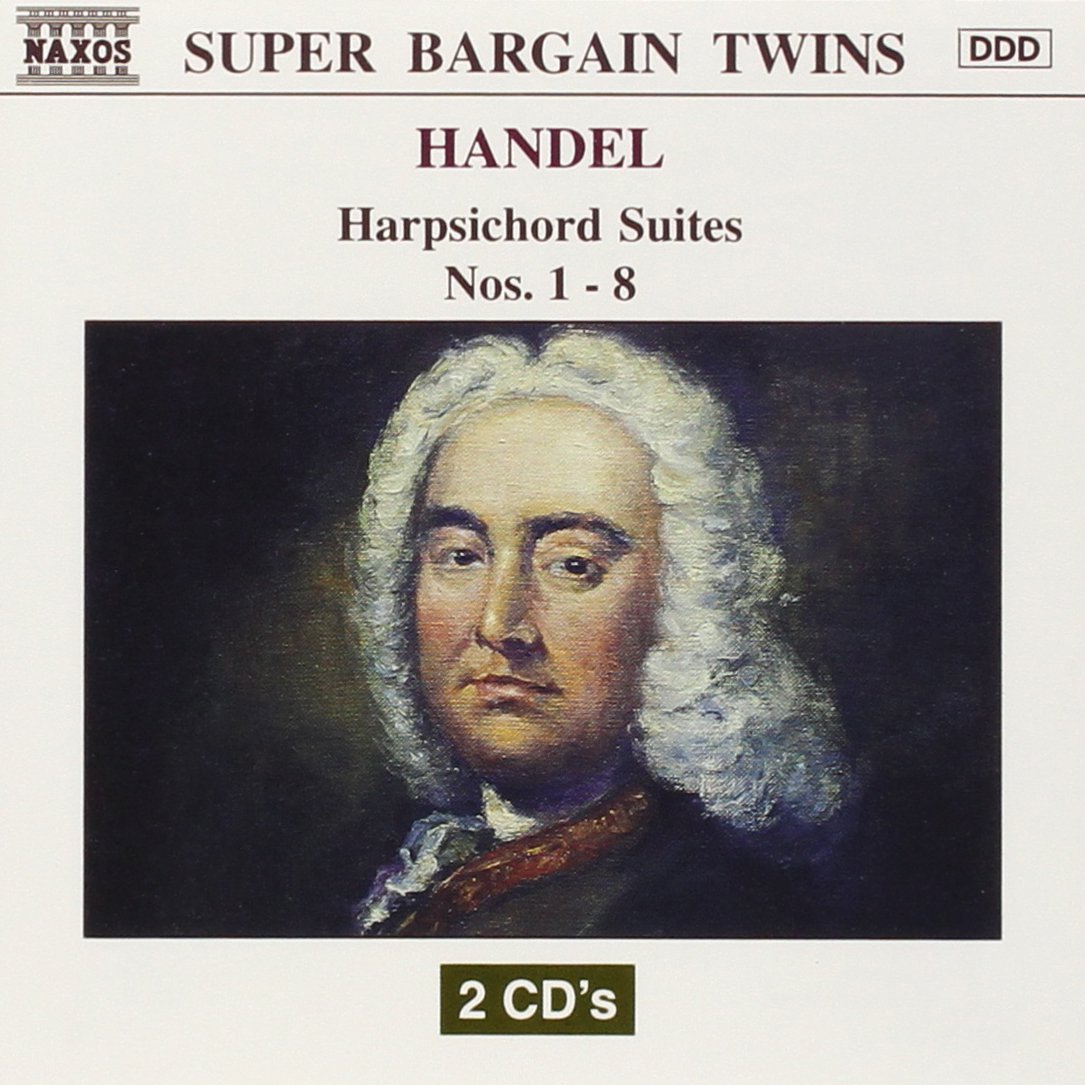 Super Bargain Twins - Händel (Cembalosuiten) Classical