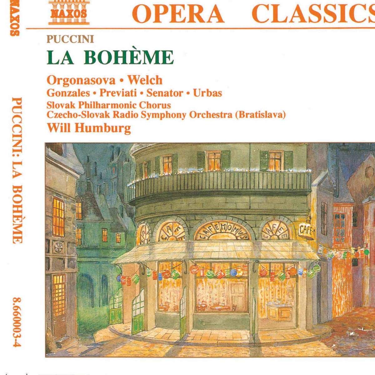 La Boheme Classical