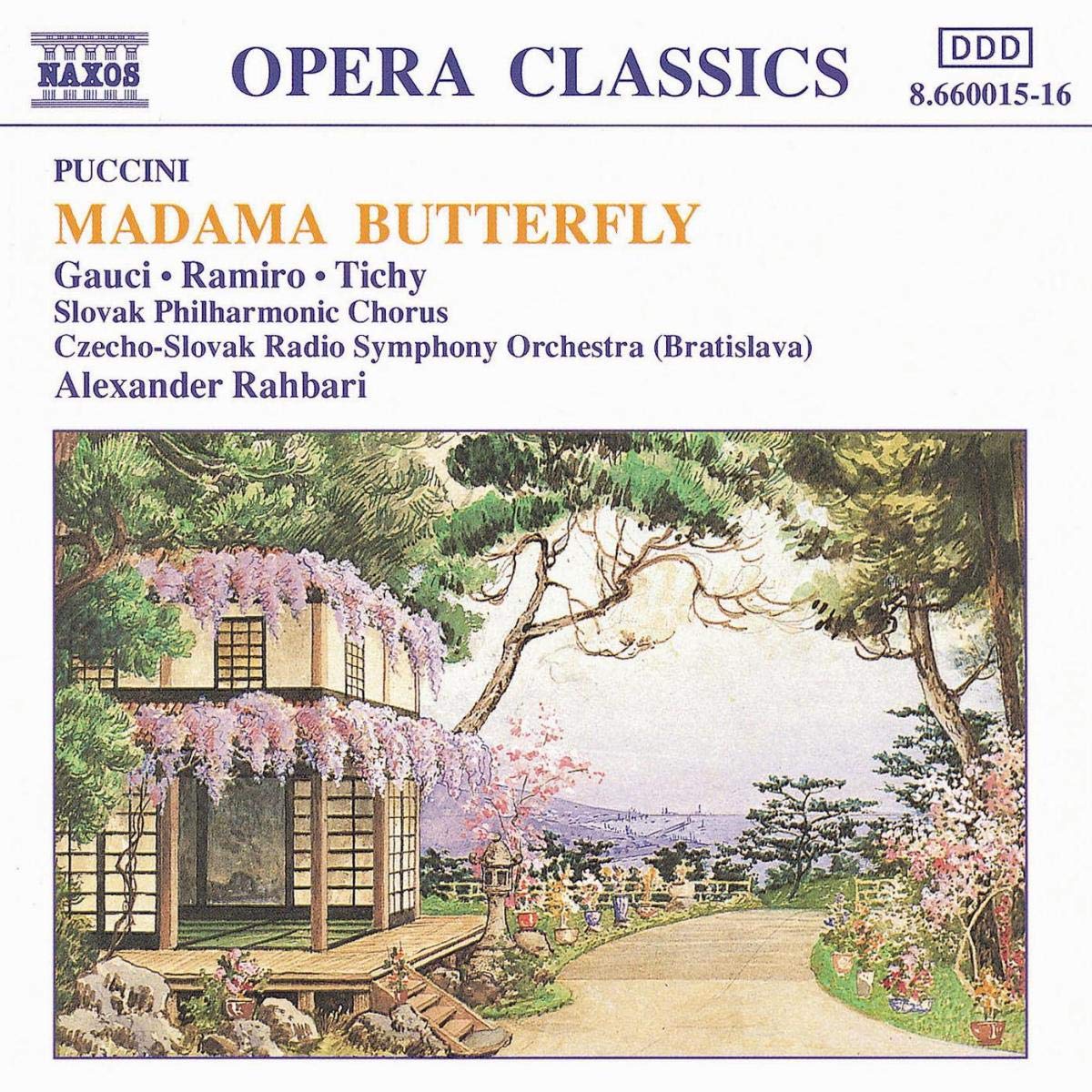 Madame Butterfly Classical
