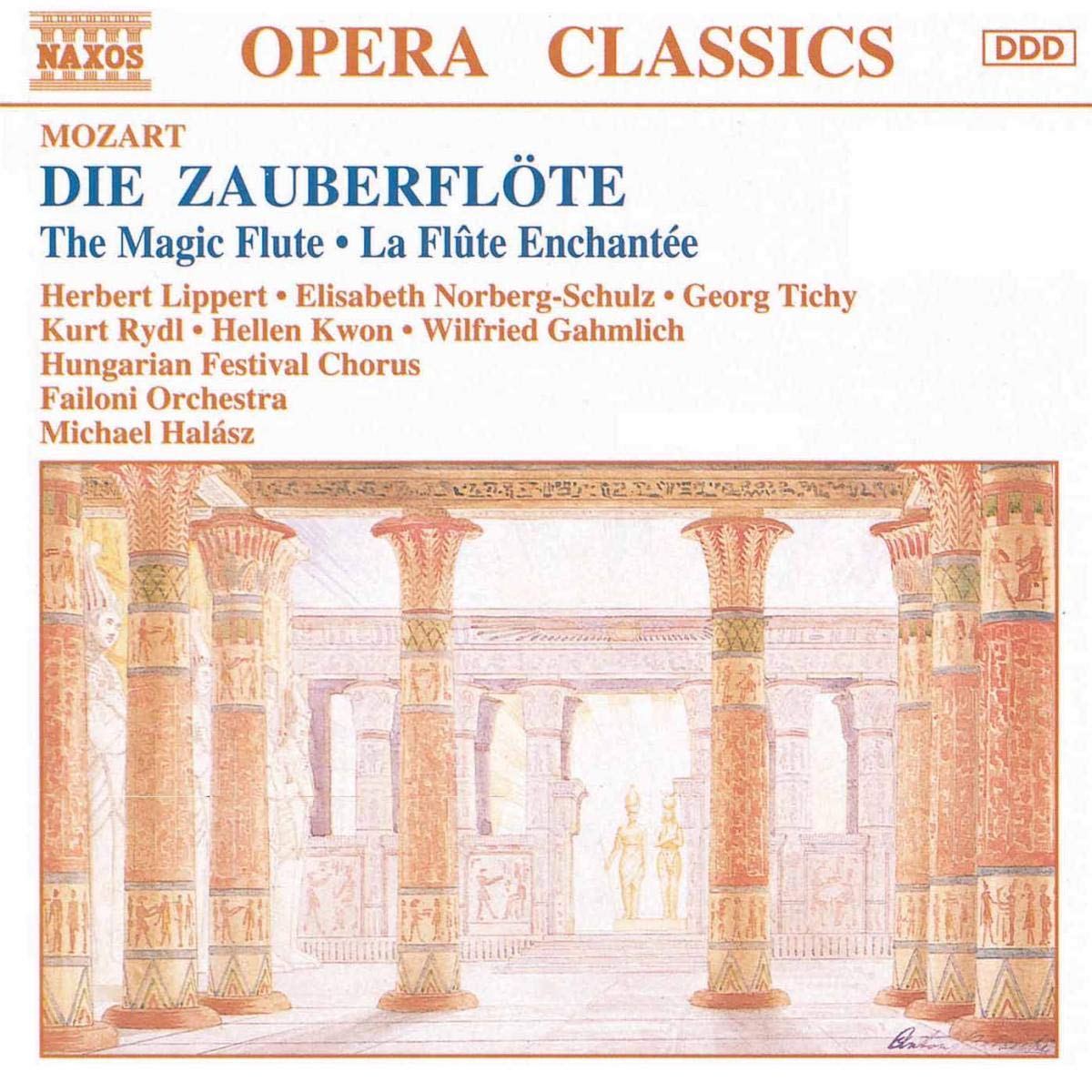 Mozart: Die Zauberflöte (Gesamtaufnahme) (Aufnahme 1993) Classical