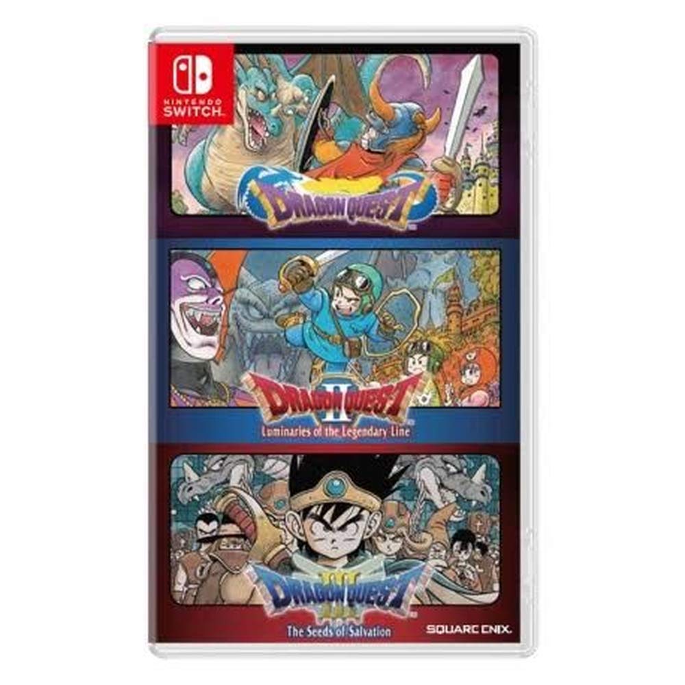 NSW DRAGON QUEST COLLECTION 1+2+3 (MULTI-LANGUE) (ASIA) game