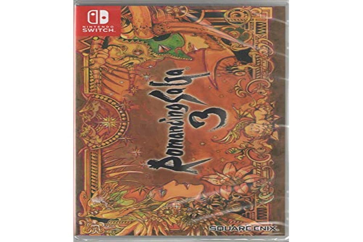 Square Enix Romancing Saga 3 Remaster (Import) 1186314 Schwarz PC