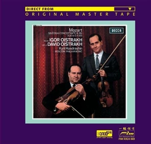 Mozart Sinfonia Concertante cd