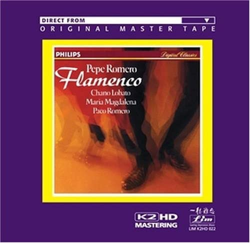 Pepe Romero: Flamenco cd