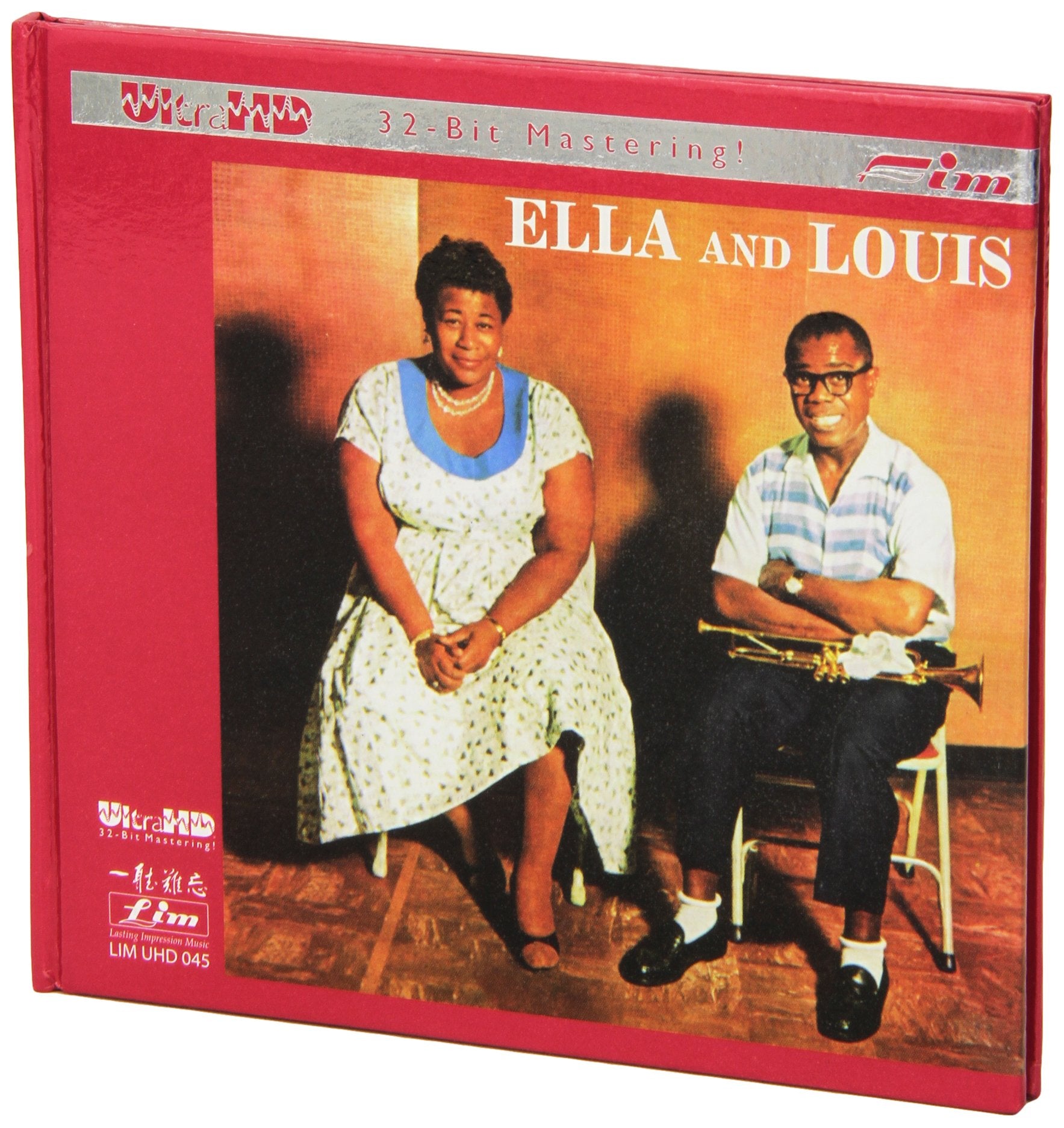 Ella and Louis-Ultra-Hd-CD 32bit Mastering Music