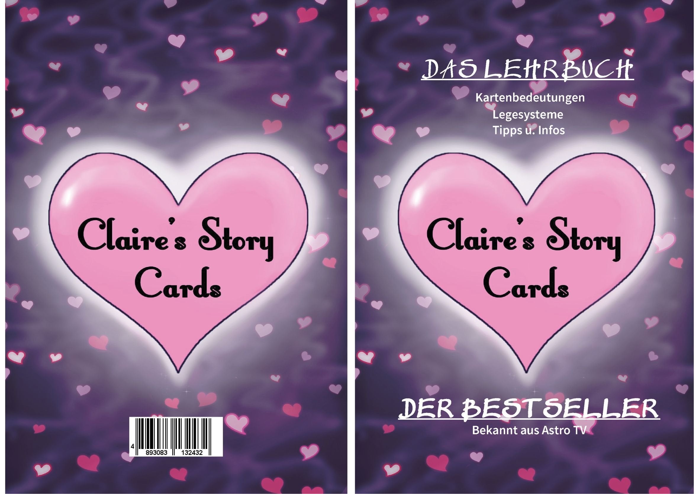 Lehrbuch Claire´s Story Cards 1 Books