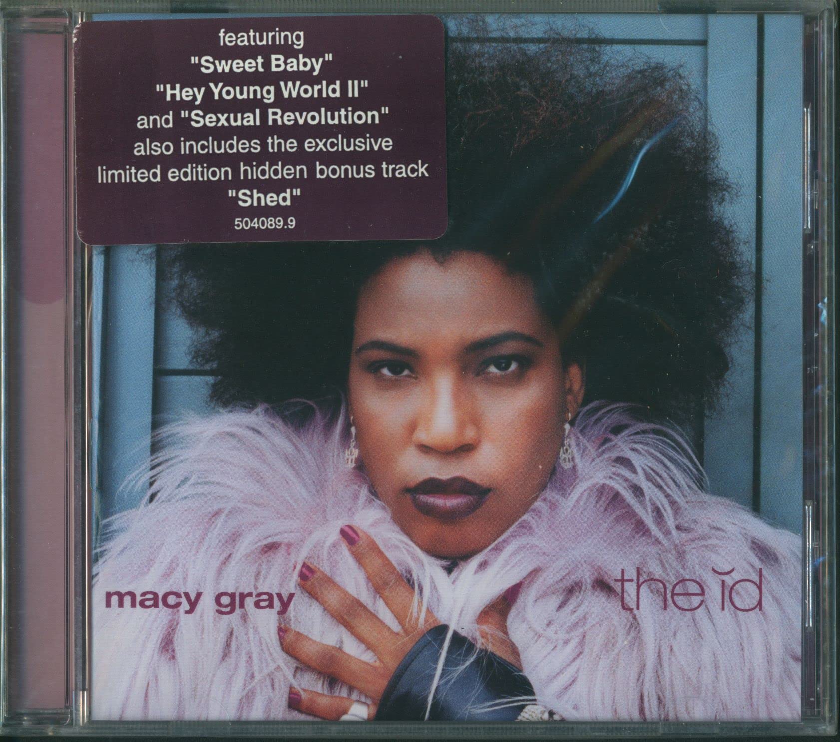 The id (CD-Album - Sony Music 2001 - 13 Tracks) Music