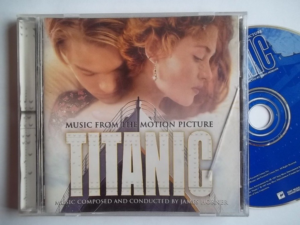 Titanic - Music From The Motion Picture - Titanic - Music From The Motion Picture Music