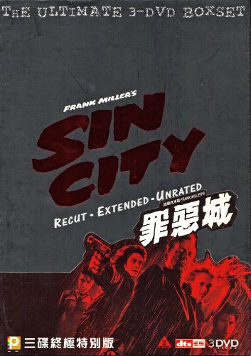 Sin City 2 DVD Recut & Extended Steelbook Edition Music
