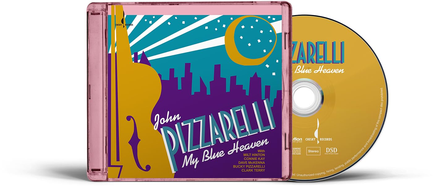 My Blue Heaven (SACD - Hybrid Stereo) Jazz