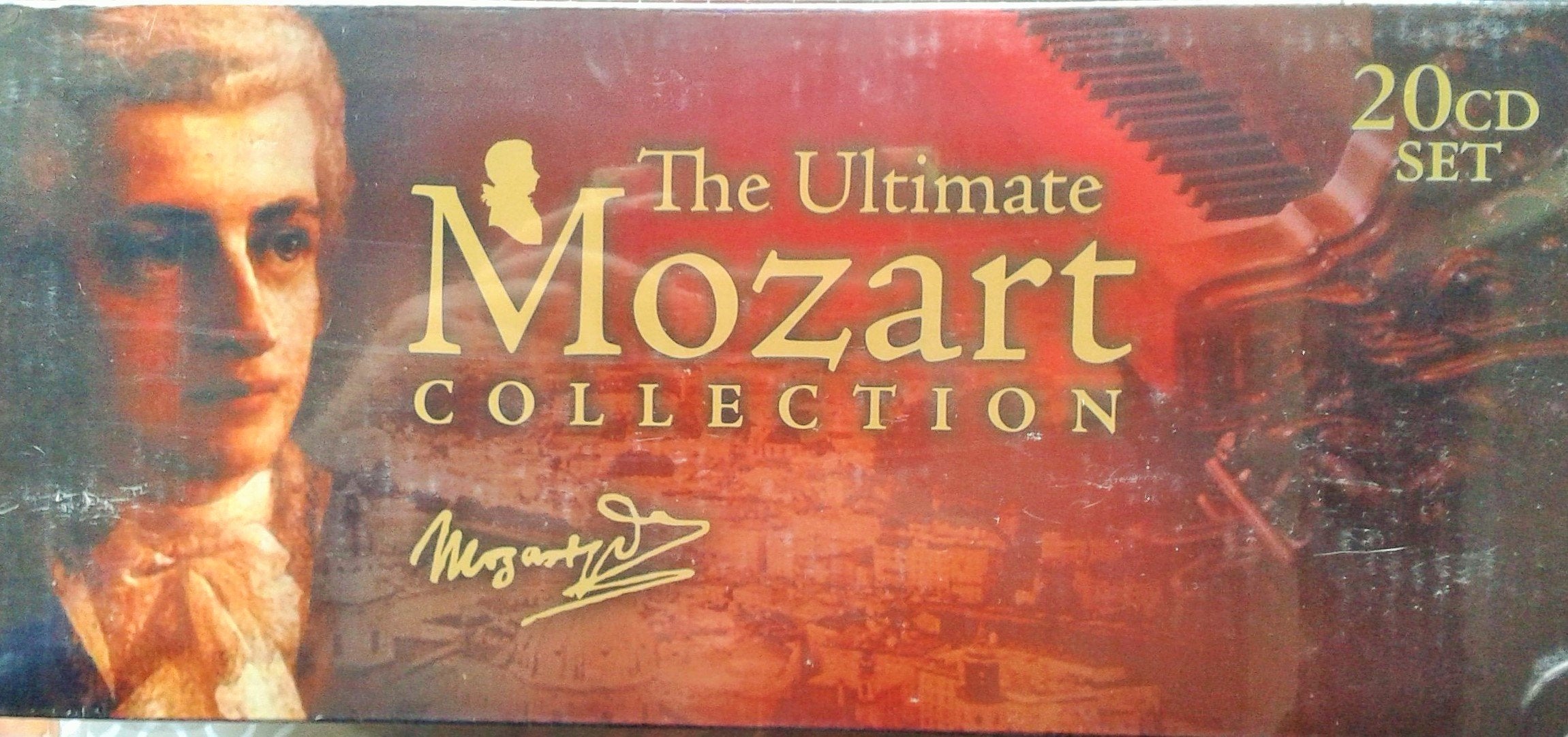 Product Image: The Ultimate Mozart Collection