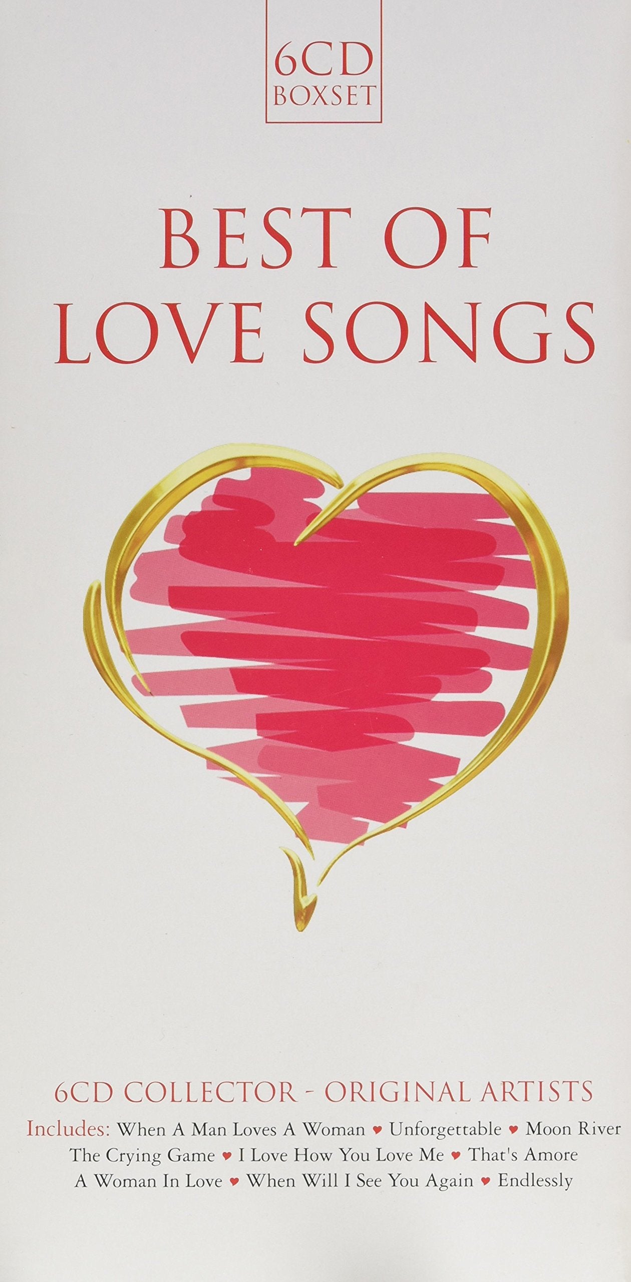 Various - Best Of Love Songs Pop