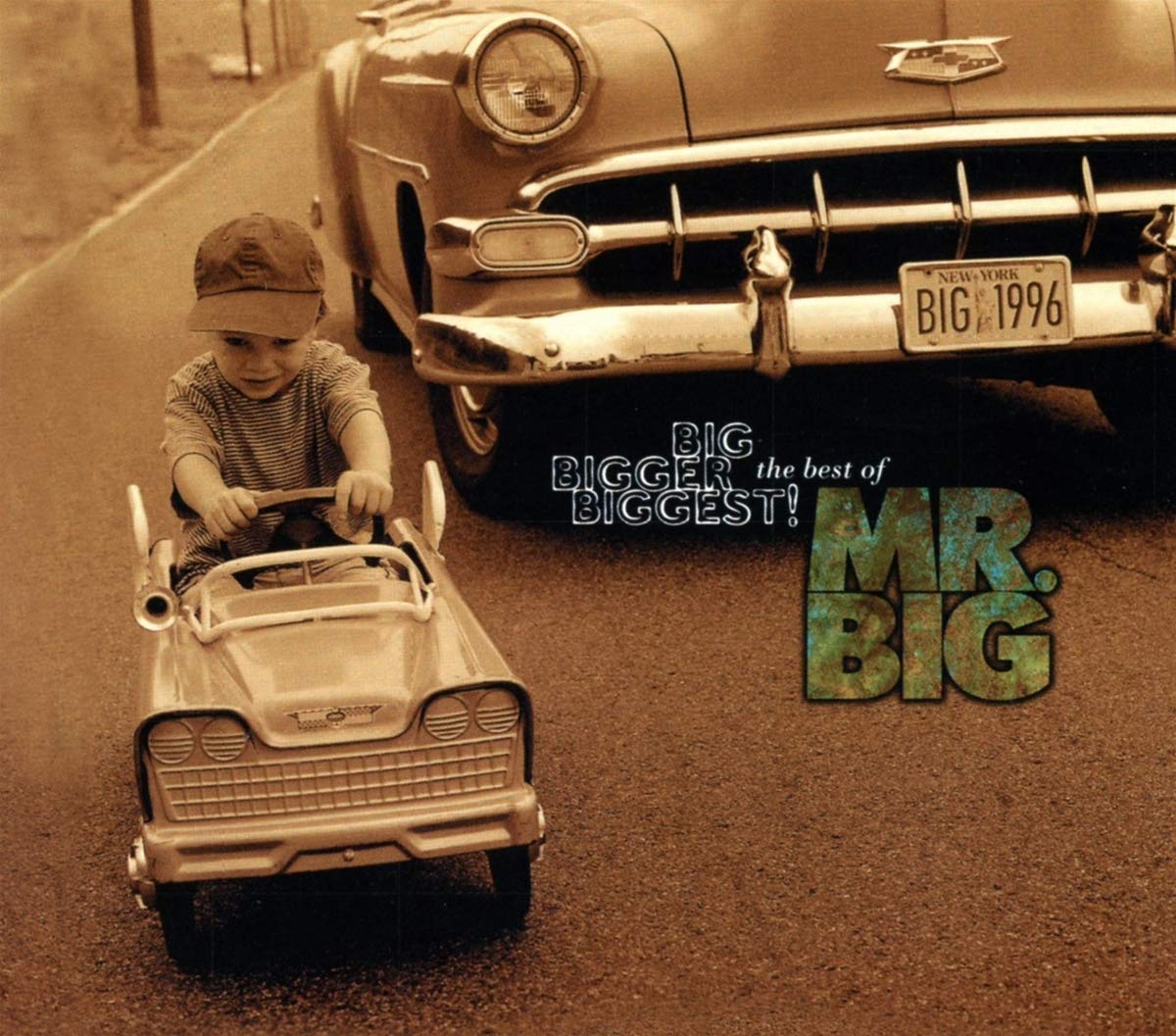 Big,Bigger,Biggest the Best of Mr.Big Pop