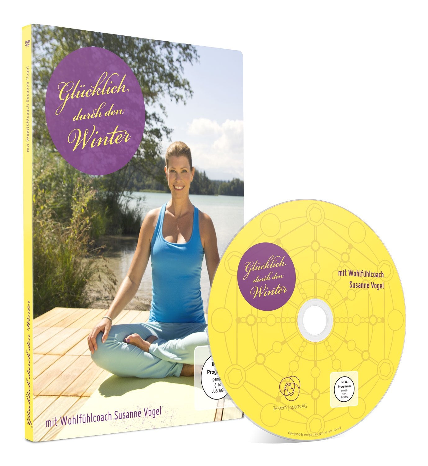 FASports Trainingsdvd Gelukkig door de winter met feel-good coach Susanne vogel dvd