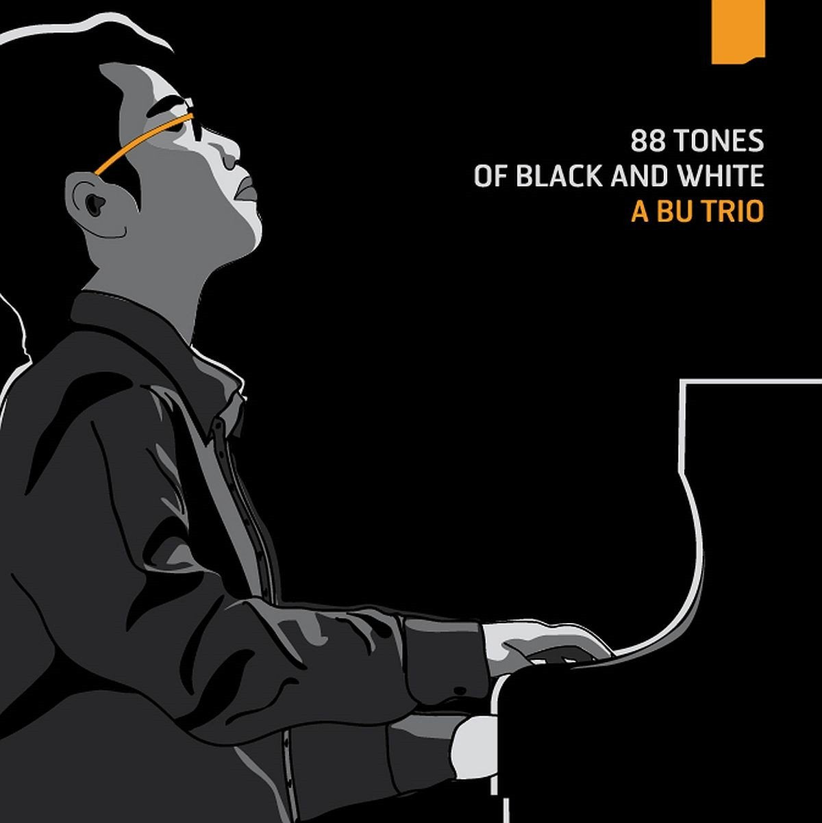 88 Tones of Black and White cd