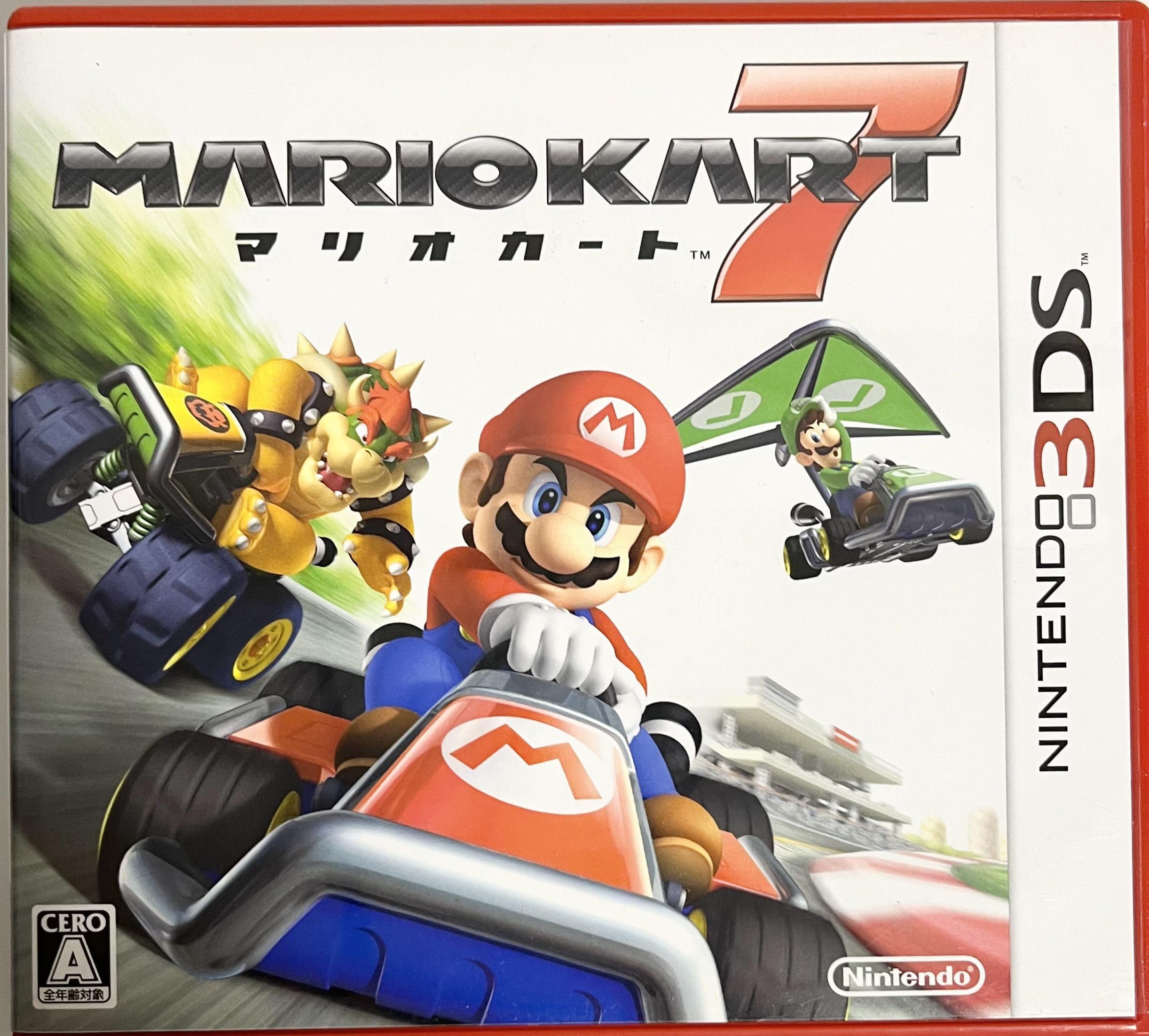 Mario Kart 7 Nintendo DS