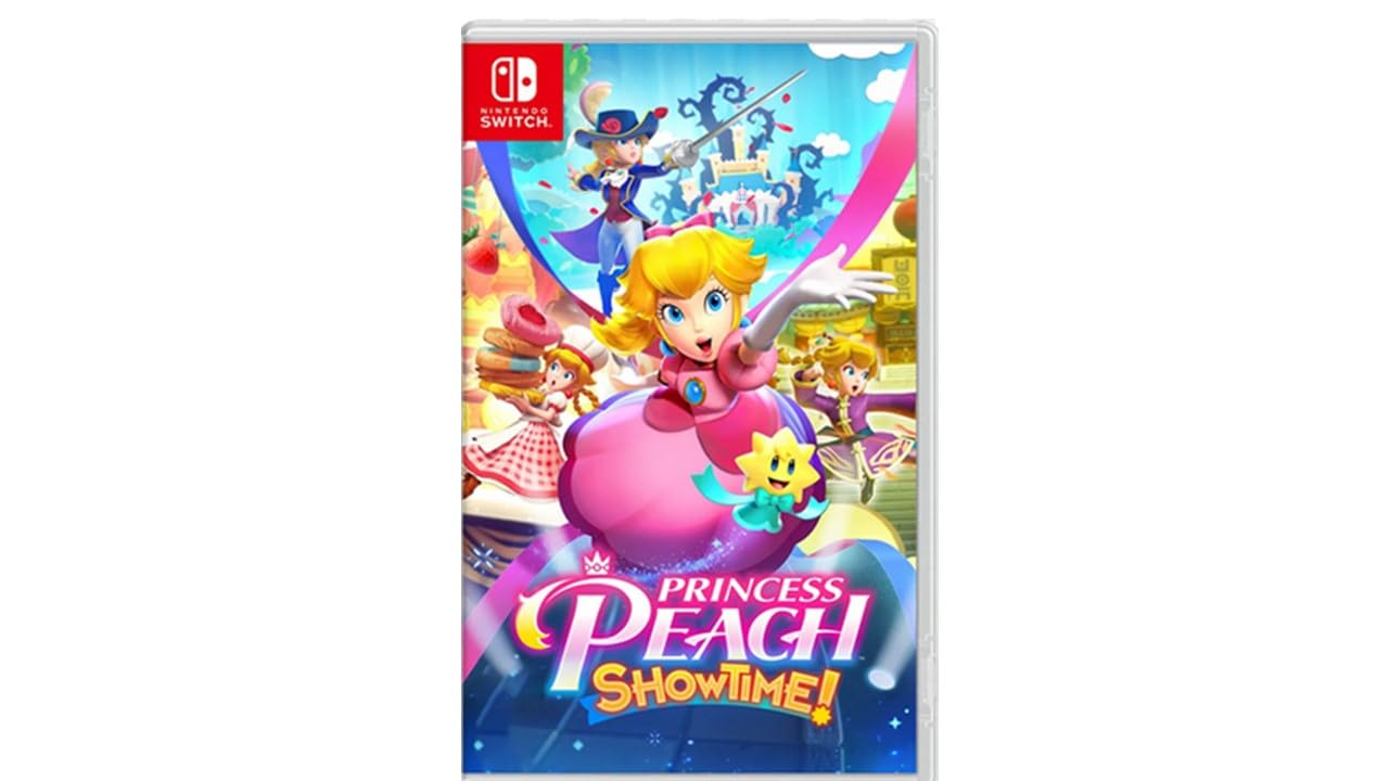 NINTENDO Princess Peach: Showtime - EN/ES (ME/Asia) (Switch) Nintendo Switch