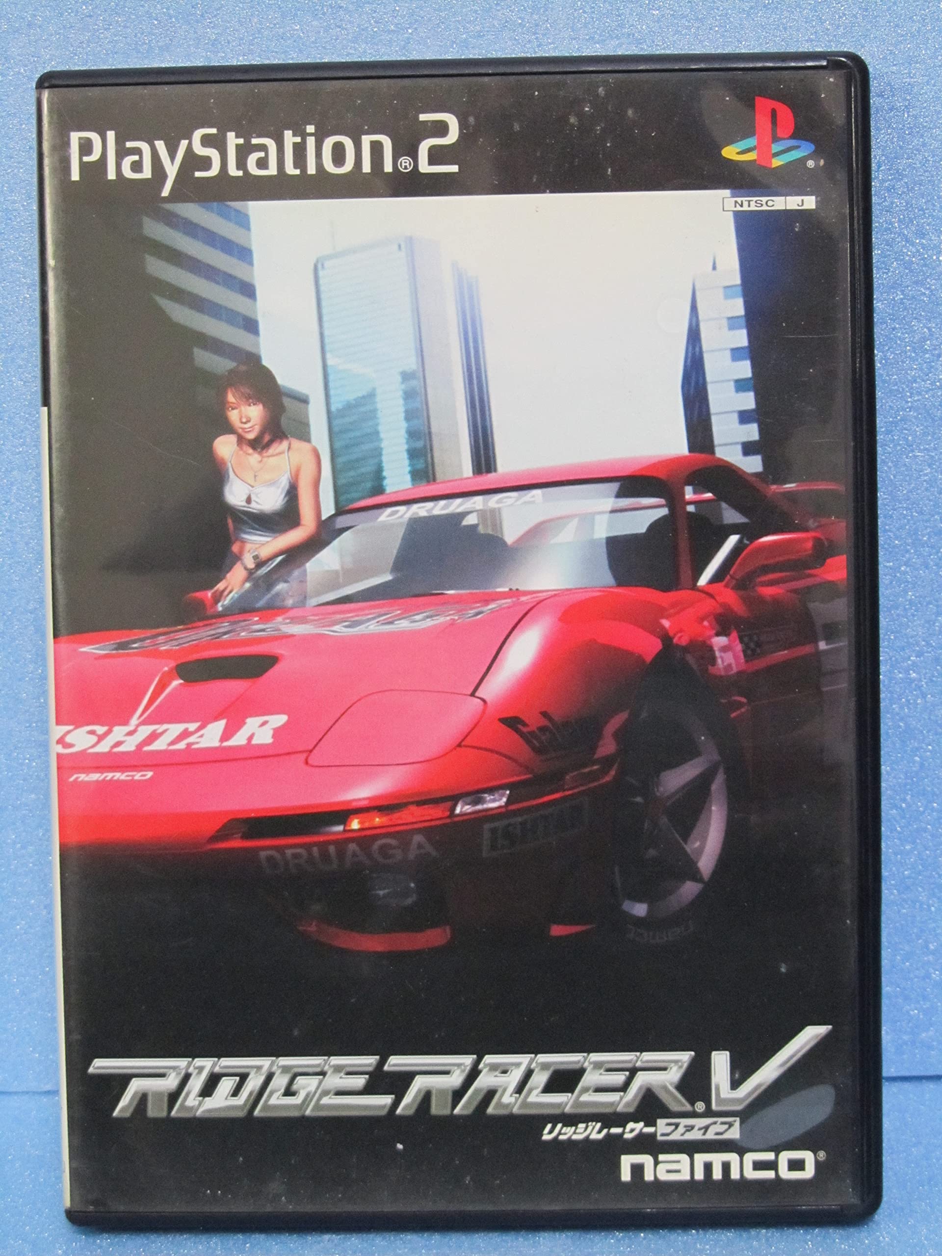 リッジレーサーV(RIDGE RACER V) PlayStation 2
