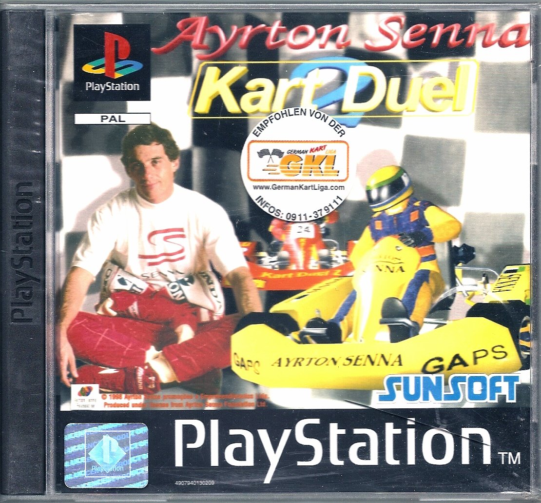 Ayrton Senna Kart Duel 2 Older Consoles