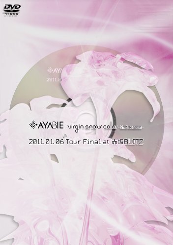 Virgin Snow Color -2nd season- 2011.01.06 Tour Final at 赤坂 BLITZ Films