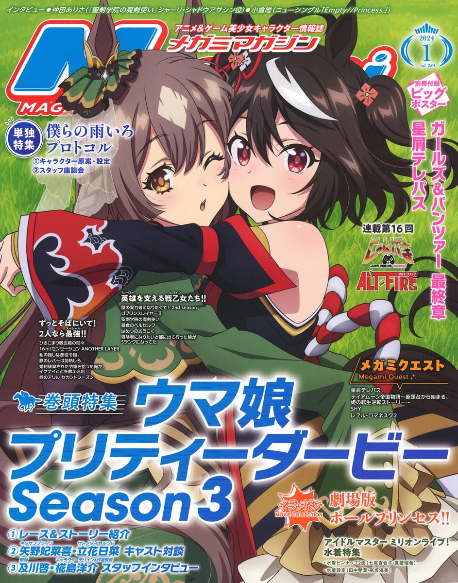Megami MAGAZINE (メガミマガジン) 2014年 01月号 book