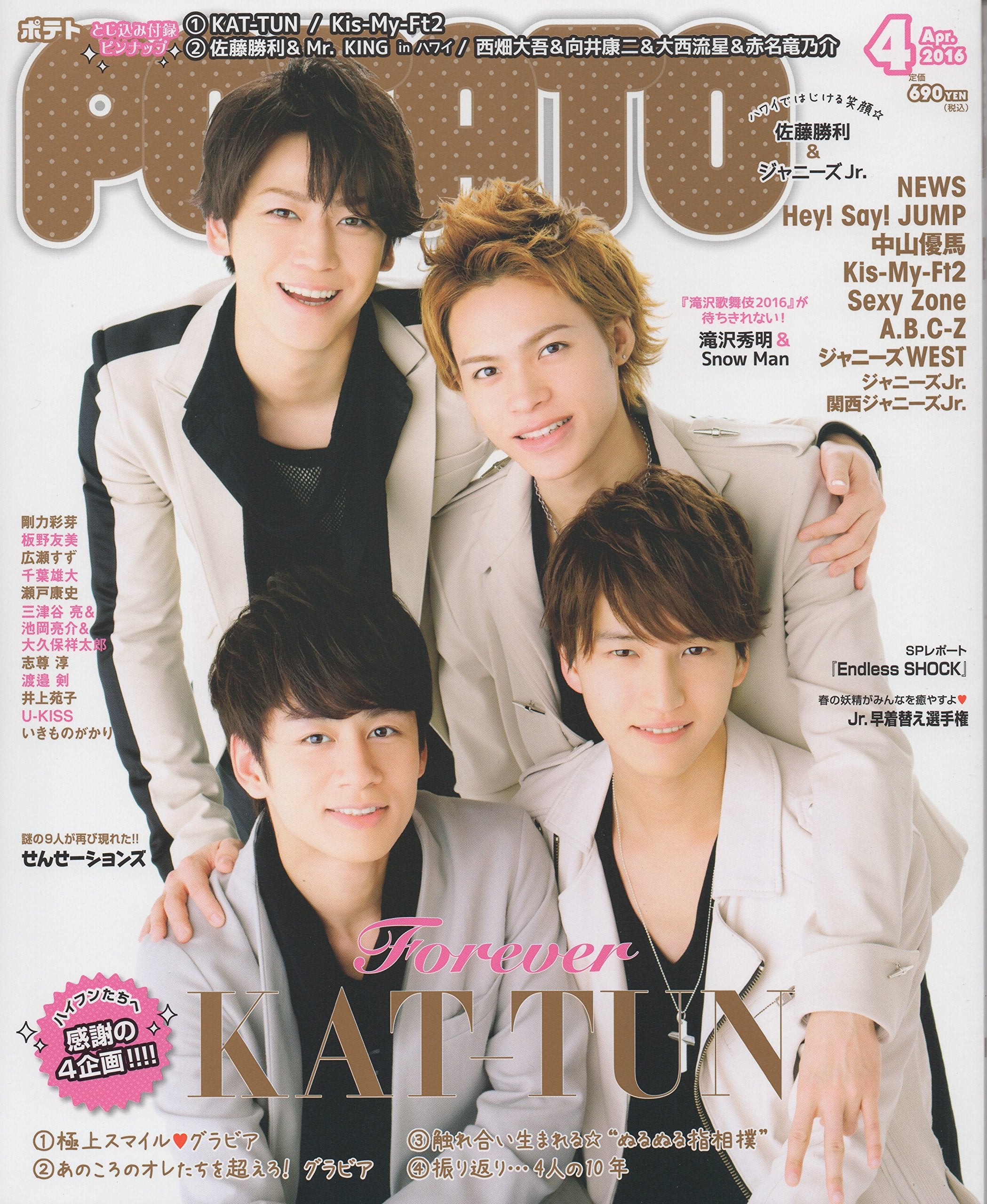 POTATO(ポテト) 2016年 04 月号 Books